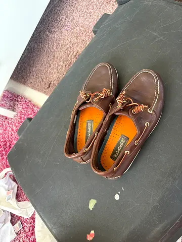 Timberland boat shoes size 7.5