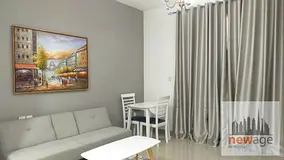 Furnished Studio | Lakeside Tower C | With Balcony