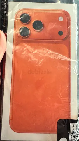 BRAND NEW SEALED iPhone 17 Pro Max 256GB Orange