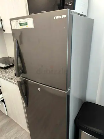 Nikai Top Freezer Refrigerator - Good Condition