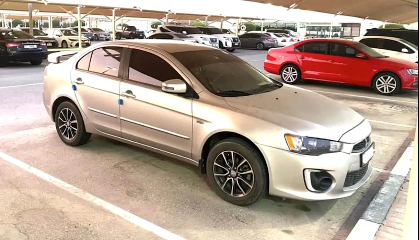 Mitsubishi Lancer EX 2016 — photo 1 of 4