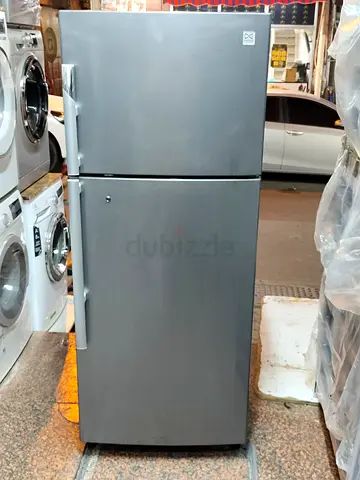 Daewoo fridg big size like new condition price 1050