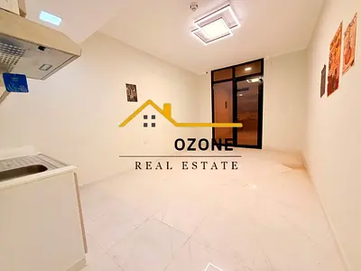 Brand New Studio | With balcony | Biggest size in area in sarab community aljada