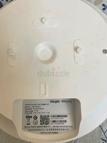 Ruijie Reyee Wireless Access Point (Ceiling Mount) - Good Working Condition