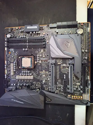 Motherboard MAXIMUS IX EXTREME with i7- 7700k for sale
