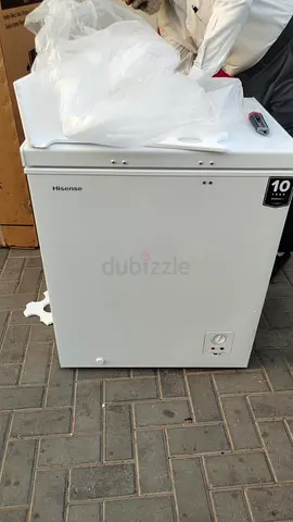Hisense chest freezer 190L (with warranty)