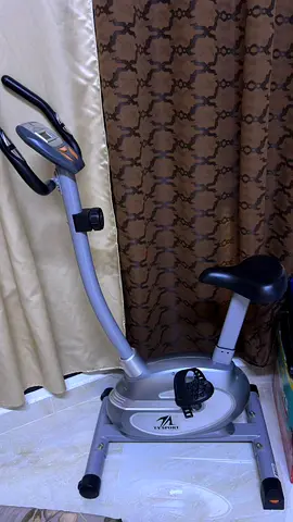 Used Upright Exercise Bike - Good Condition