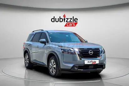 AED 1824/month | 2023 Nissan Pathfinder  | GCC Specs | Ref#472635