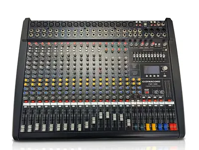 Dynacord CMS1600 Professional Audio Mixer - 16-Channel Console