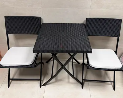 Chairs and table