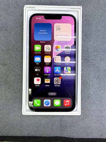 iPhone 16e 128 Black