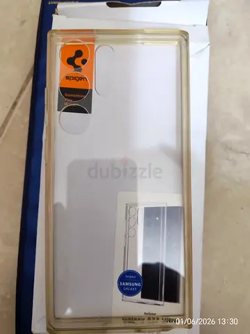 Samsung Galaxy S23 Ultra Spigen Clear Protective Case for