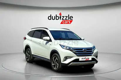 AED 608/month | 2022 Toyota Rush  | GCC Specs | Ref#474489