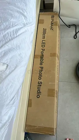 📸 FOR SALE – PULUZ Professional Photo Studio Light Box + LED Light Box
