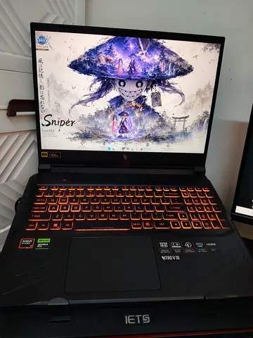 Acer V16 AMD Ryzen 7 8845HS with RTX 4060 8gb with 5600 32gb ram silicon power  500gb + 1tb ssd nvme