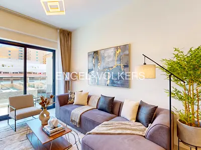 Exclusive | Modern Furnished | Maid’s Room