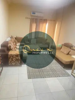 Furnished 1 Bedroom Apartment for Monthly Rent in Al Mowaihat 2 Ajman | Near Sheikh Ammar Road