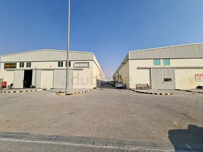 Direct from Owner 2200 sq feet warehouse in New Al Sajaa/ Emirates Industrial City for rent