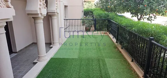 Spacious 1BR Apartment | Garden View | Large Terrace I