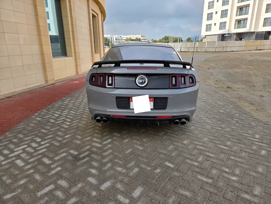 Ford Mustang 2013 — photo 1 of 15