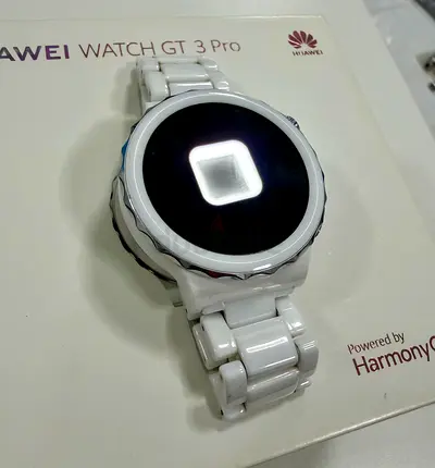 Huawei Watch GT 3 Pro Ceramic - White (Used)