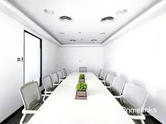 Spacious Combined Office | 4 Rooms + Pantry
