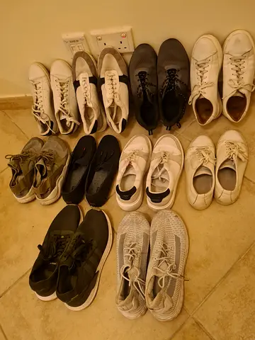 Collection of Various Mens Sneakers and Casual Shoes size 45