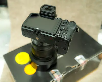 Nikon Mirrorless Camera with Lens and Box - Used