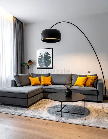 Modern Livingroom set L Shaped Sofa