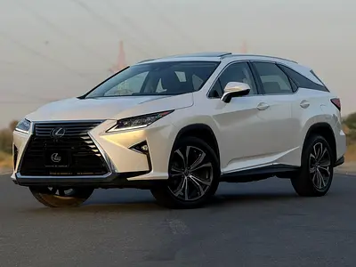 Lexus RX 350 Platinum 2018 | GCC Specs | Full Service History