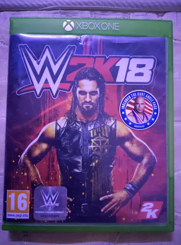 WWE 2k18 Xbox one disc