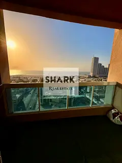 FOR RENT Monthly Apartment 1 bedroom in Al sawan tower Sea View