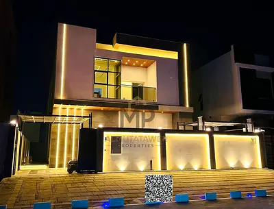 Ajman villa for sale, ready to move in, including all registration and ownership fees. Located near