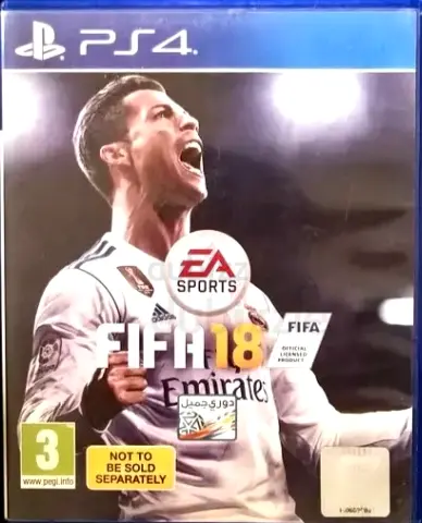 FIFA 18 (PS4) - Original EA Sports Disc
