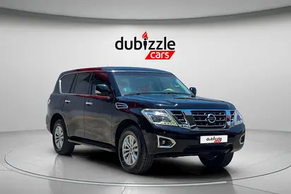 AED 1686/month | 2017 Nissan Patrol  | GCC Specs | Ref#474482