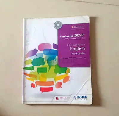 IGCSE English Textbook