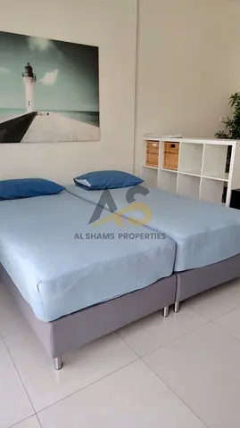 Upgrade Furnished|Lavish Studio|poll view|gym