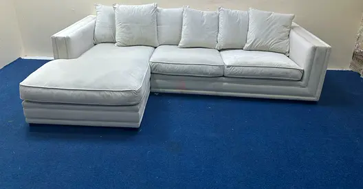 Like new condition the one brand lshape sofa