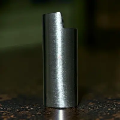 Premium Metal Mini Bic Lighter Case I Lighter cover