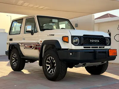 Toyota Land Cruiser 70 Series LC 71 LX 2024 GCC Specs