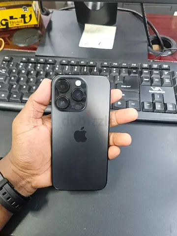 iPhone 14 Pro (Space Black) - Good Condition, Only e-sim