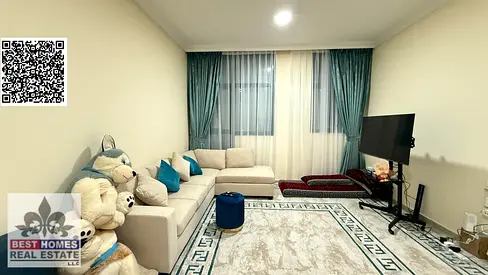Spacious 1 bhk apartment for sale in Rashidiya Tower, Ajman