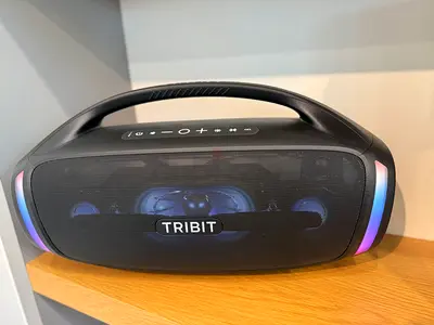 Tribit StormBox Blast 2 - 200W Portable Bluetooth Speaker - New (Open Box)