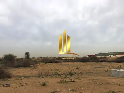 أرض صناعية بموقع مميز للبيع في منطقة العرقوب الصناعية، الشارقة.