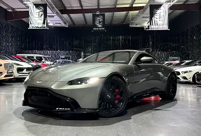 2019 Aston Martin  Vantage | Low Mileage | GCC | Warranty 2028