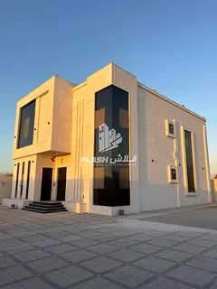 For sale, a two-story, modern stone villa in Ras Al Khaimah