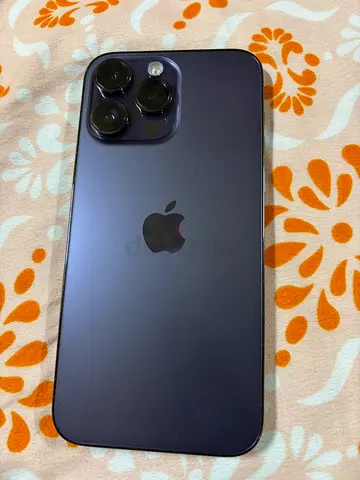 iPhone 14pro max 256 GB, purple
