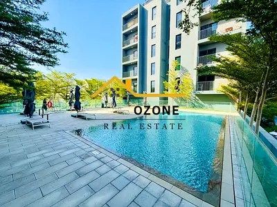 Studio for Rent | Modern Living | Gated Community | East Village Aljada