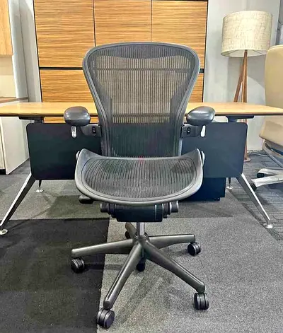 Herman miller seton chair .good condition only little use
