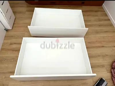 Ikea queen size bed with mattress available in perfect condition